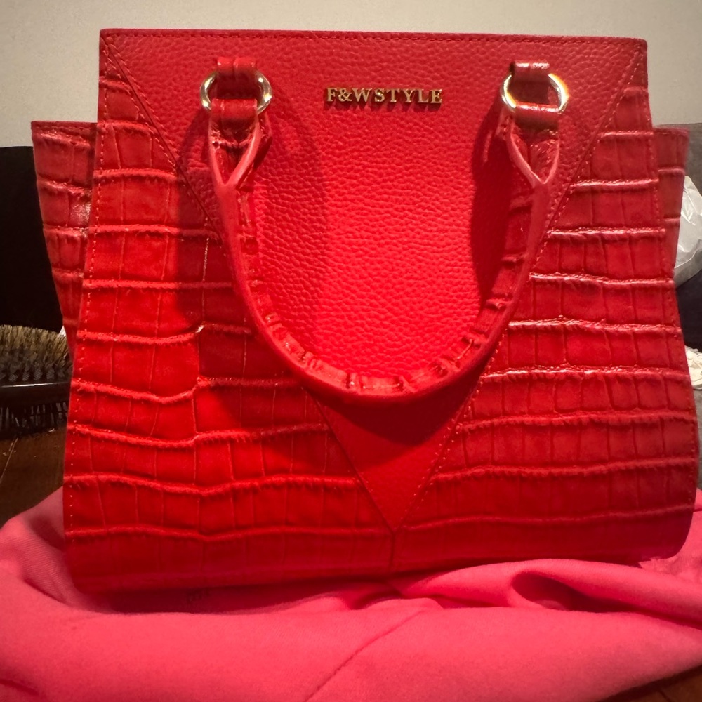 Red bag by F&W